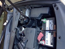 2008 LEXUS ES350, BLACK, 3.5L,  AT.  Z25204